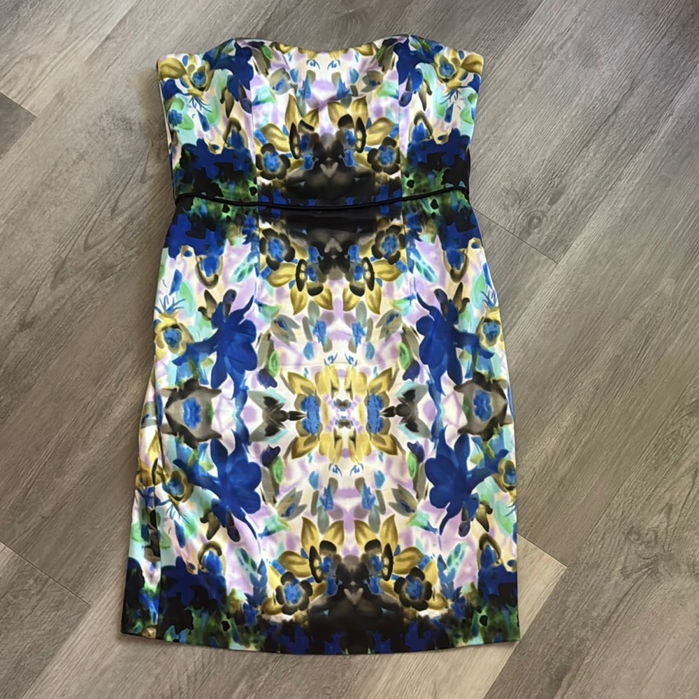 Maggy London Strapless Dress
